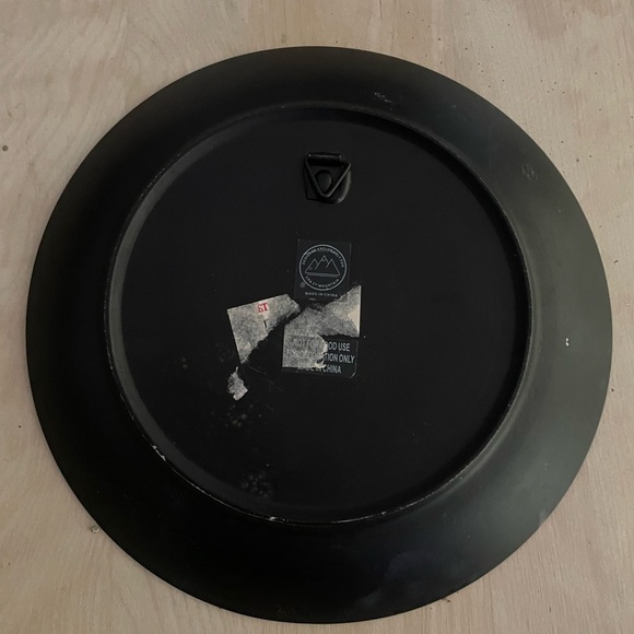 Crazy Mountain Designs Snowman Wall Hanging Plate 10” - Picture 4 of 4